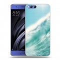 Дизайнерский пластиковый чехол для Xiaomi Mi6 волны