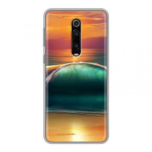 Дизайнерский силиконовый чехол для Xiaomi RedMi K20 волны