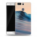 Дизайнерский пластиковый чехол для Huawei P9 Plus волны