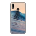 Дизайнерский силиконовый чехол для Huawei P20 Lite волны