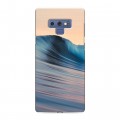 Дизайнерский силиконовый чехол для Samsung Galaxy Note 9 волны