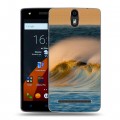 Дизайнерский силиконовый чехол для Wileyfox Storm волны