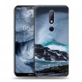 Дизайнерский силиконовый чехол для Nokia 6.1 Plus волны