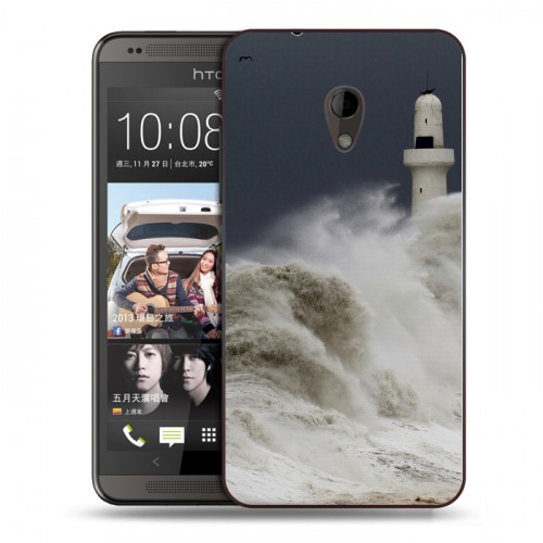 Дизайнерский пластиковый чехол для HTC Desire 700 волны