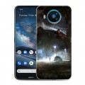 Дизайнерский силиконовый чехол для Nokia 8.3 молния