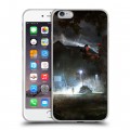 Дизайнерский силиконовый чехол для Iphone 6 Plus/6s Plus молния