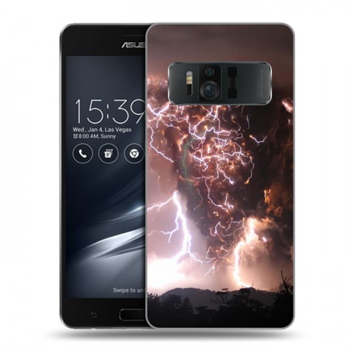 Дизайнерский силиконовый чехол для ASUS ZenFone AR молния