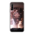 Дизайнерский силиконовый чехол для Huawei Y9s молния