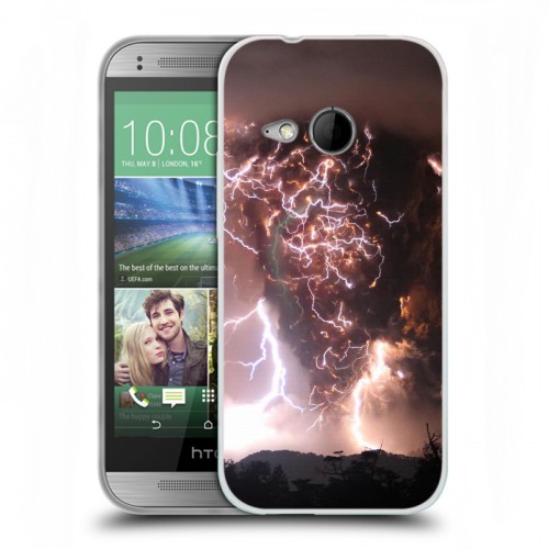 Дизайнерский пластиковый чехол для HTC One mini 2 молния
