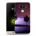 Дизайнерский пластиковый чехол для LG G5 молния