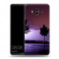 Дизайнерский пластиковый чехол для Huawei Mate 10 молния