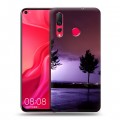 Дизайнерский пластиковый чехол для Huawei Nova 4 молния