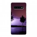 Дизайнерский силиконовый чехол для Samsung Galaxy S10 молния