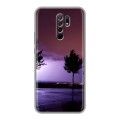 Дизайнерский силиконовый чехол для Xiaomi RedMi 9 молния