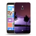 Дизайнерский пластиковый чехол для Nokia Lumia 1320 молния