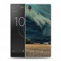 Дизайнерский пластиковый чехол для Sony Xperia L1 молния