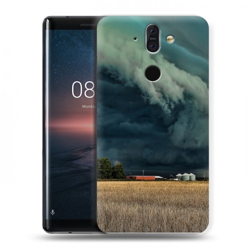 Дизайнерский пластиковый чехол для Nokia 8 Sirocco молния