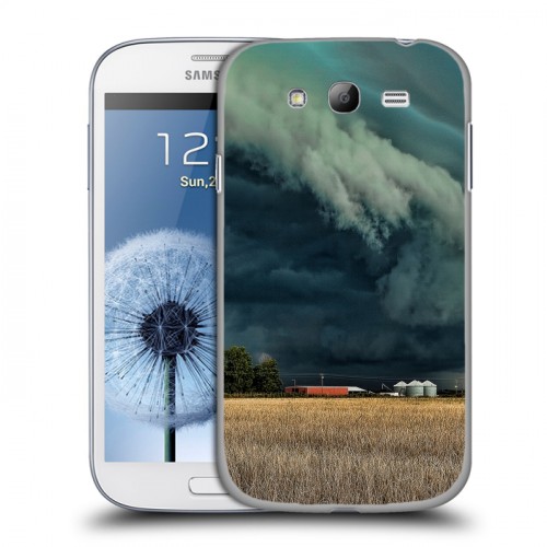 Дизайнерский пластиковый чехол для Samsung Galaxy Grand молния