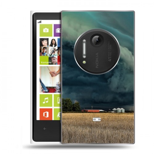 Дизайнерский пластиковый чехол для Nokia Lumia 1020 молния