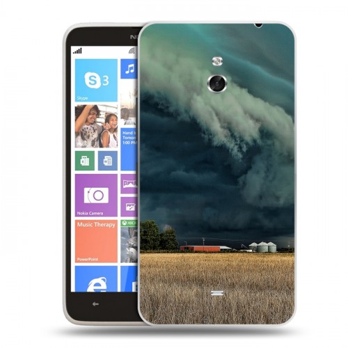 Дизайнерский пластиковый чехол для Nokia Lumia 1320 молния