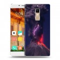 Дизайнерский пластиковый чехол для Elephone S3 молния