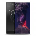 Дизайнерский пластиковый чехол для Sony Xperia L1 молния