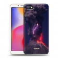 Дизайнерский пластиковый чехол для Xiaomi RedMi 6A молния