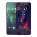 Дизайнерский силиконовый чехол для Nokia 6.2 молния