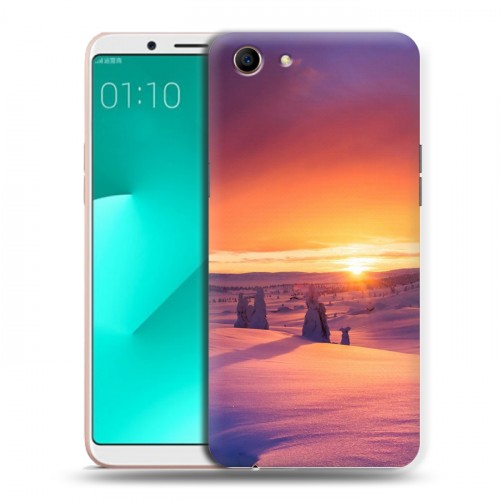 Дизайнерский пластиковый чехол для OPPO A83 восход