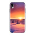 Дизайнерский пластиковый чехол для Iphone Xr восход