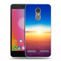 Дизайнерский пластиковый чехол для Lenovo K6 восход