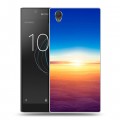 Дизайнерский пластиковый чехол для Sony Xperia L1 восход