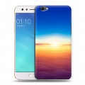 Дизайнерский силиконовый чехол для OPPO F3 восход