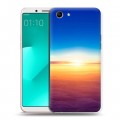 Дизайнерский пластиковый чехол для OPPO A83 восход