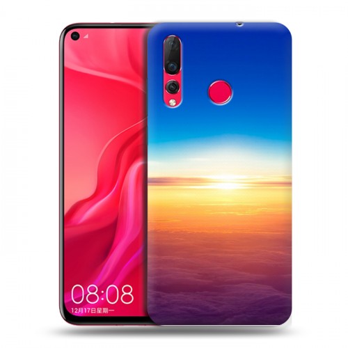 Дизайнерский пластиковый чехол для Huawei Nova 4 восход