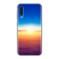 Дизайнерский силиконовый чехол для Samsung Galaxy A50 восход