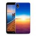 Дизайнерский силиконовый чехол для Xiaomi RedMi 7A восход