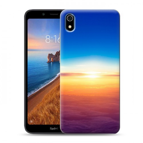 Дизайнерский силиконовый чехол для Xiaomi RedMi 7A восход