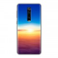 Дизайнерский силиконовый чехол для Xiaomi RedMi K20 восход