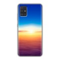 Дизайнерский силиконовый чехол для Samsung Galaxy A51 восход