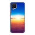 Дизайнерский силиконовый чехол для Samsung Galaxy A12 восход