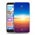 Дизайнерский пластиковый чехол для Nokia Lumia 1320 восход