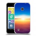 Дизайнерский пластиковый чехол для Nokia Lumia 530 восход