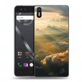 Дизайнерский пластиковый чехол для BQ Aquaris X5 восход