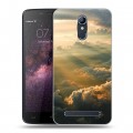 Дизайнерский силиконовый чехол для Homtom HT17 восход