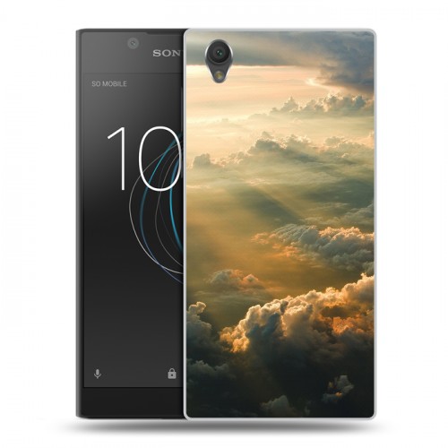 Дизайнерский пластиковый чехол для Sony Xperia L1 восход