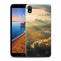 Дизайнерский силиконовый чехол для Xiaomi RedMi 7A восход