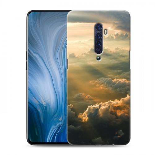 Дизайнерский пластиковый чехол для OPPO Reno2 Z восход