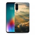 Дизайнерский силиконовый чехол для Meizu 16T восход