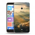 Дизайнерский пластиковый чехол для Nokia Lumia 1320 восход